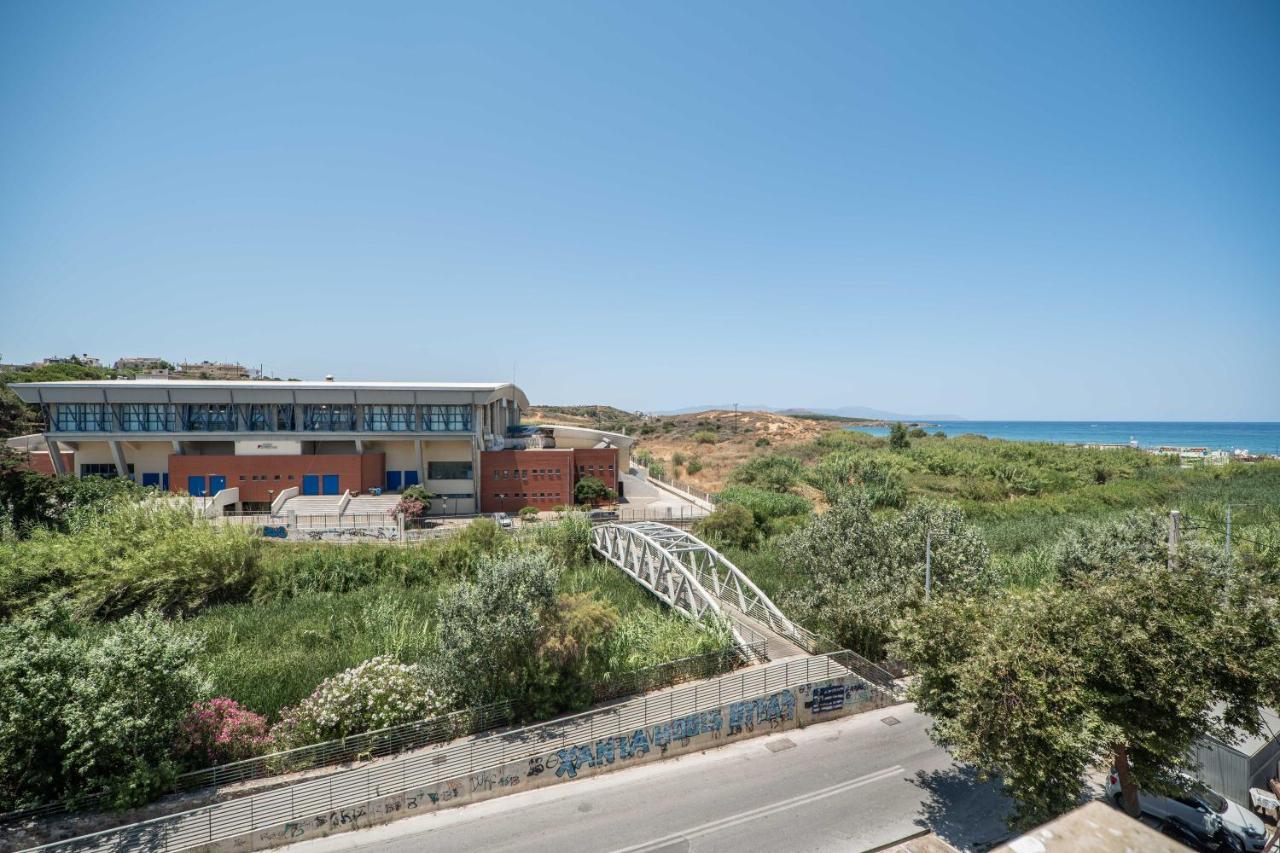 Ammoutsiani Cozy Apartment Close To The Beach Chania  Exterior foto