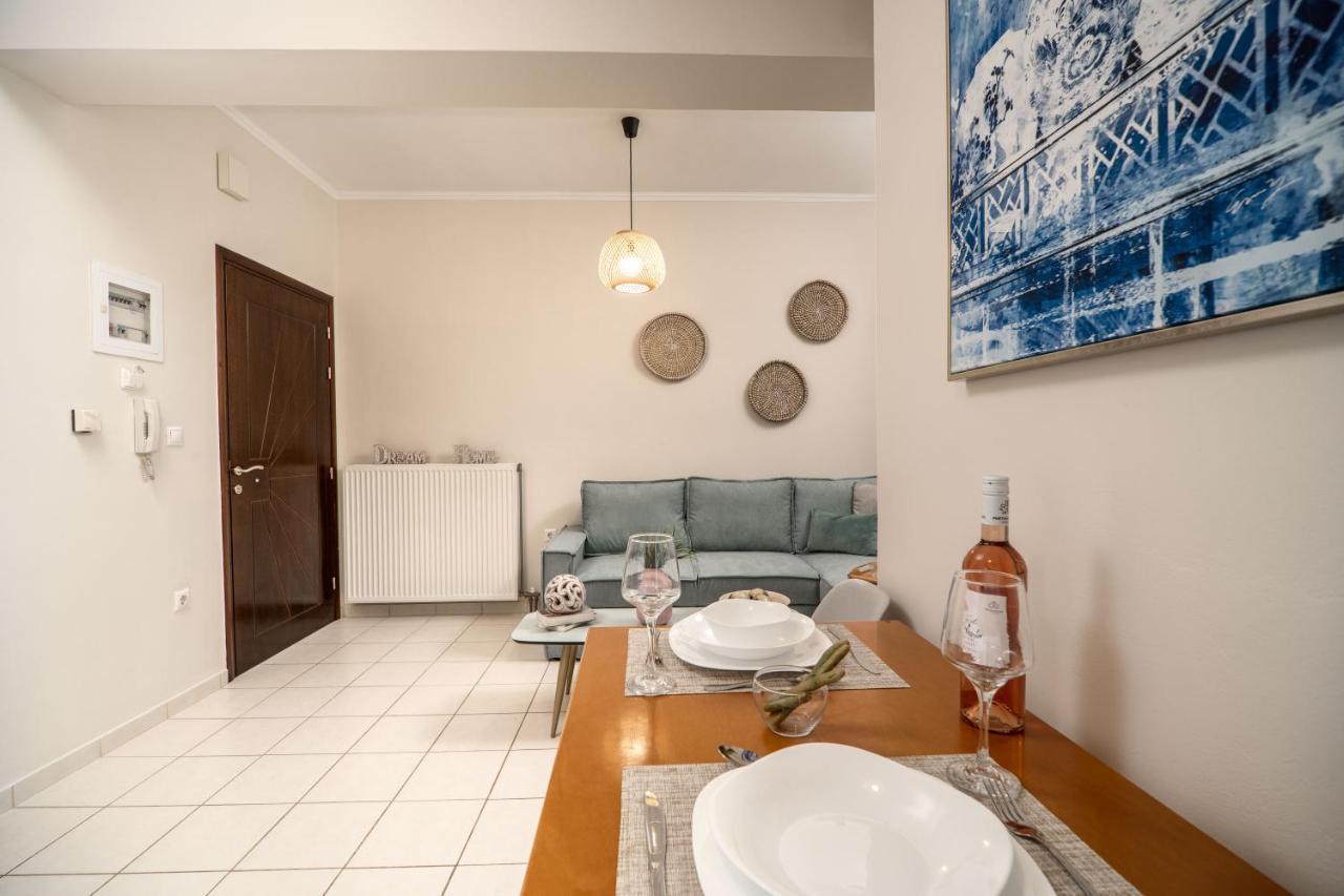 Ammoutsiani Cozy Apartment Close To The Beach Chania  Exterior foto
