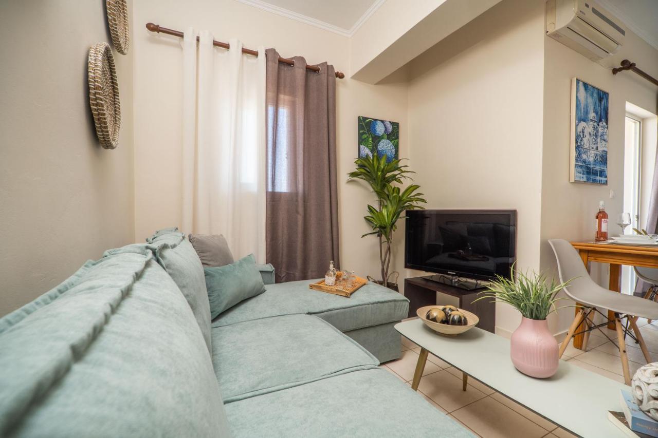 Ammoutsiani Cozy Apartment Close To The Beach Chania  Exterior foto