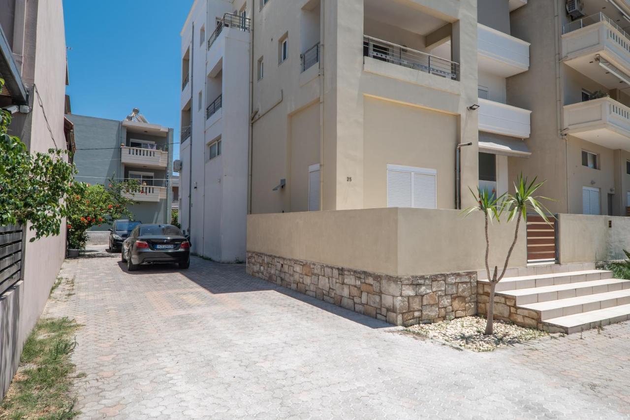 Ammoutsiani Cozy Apartment Close To The Beach Chania  Exterior foto