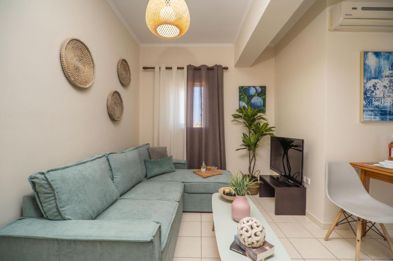 Ammoutsiani Cozy Apartment Close To The Beach Chania  Exterior foto