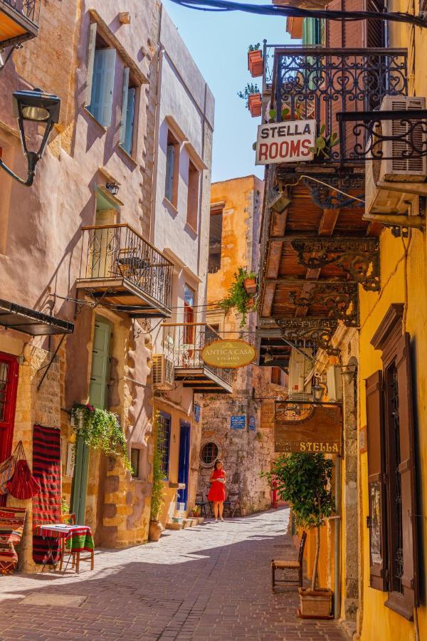 Ammoutsiani Cozy Apartment Close To The Beach Chania  Exterior foto