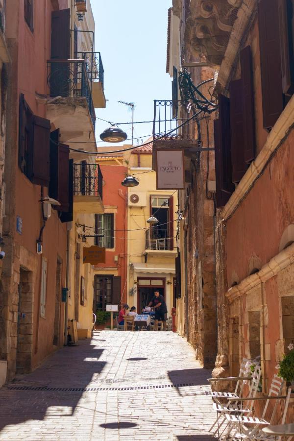 Ammoutsiani Cozy Apartment Close To The Beach Chania  Exterior foto