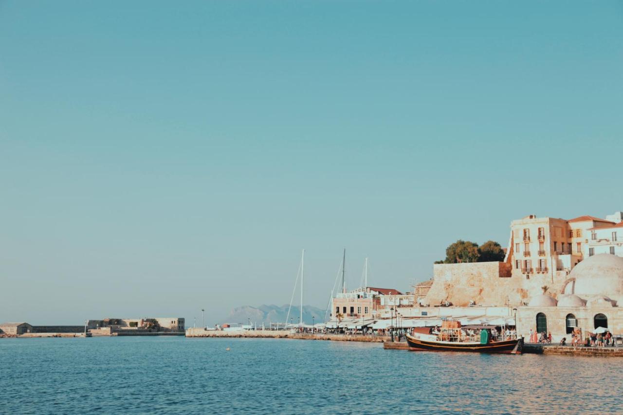 Ammoutsiani Cozy Apartment Close To The Beach Chania  Exterior foto